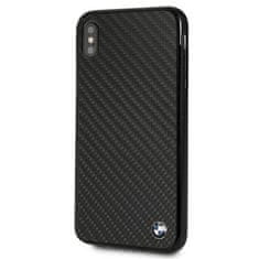 Bmw PEVNÉ POUZDRO BMW BMHCI65MBC IPHONE XS MAX ČERNO/ČERNÉ SIGANTURE-CARBON