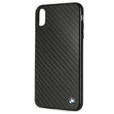 Bmw PEVNÉ POUZDRO BMW BMHCI65MBC IPHONE XS MAX ČERNO/ČERNÉ SIGANTURE-CARBON