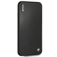 Bmw PEVNÉ POUZDRO BMW BMHCI65MBC IPHONE XS MAX ČERNO/ČERNÉ SIGANTURE-CARBON