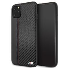 Bmw PEVNÉ POUZDRO BMW BMHCN65MCARBK IPHONE 11 PRO MAX ČERNÉ/ČERNÉ PU CARBON