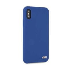 Bmw BMW BMHCPXMSILNA PEVNÉ POUZDRO NA IPHONE X /XS BLUE/NAVY SILICONE M COLLECTION