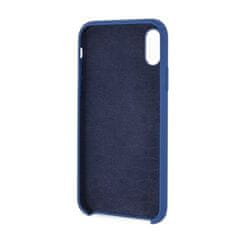 Bmw BMW BMHCPXMSILNA PEVNÉ POUZDRO NA IPHONE X /XS BLUE/NAVY SILICONE M COLLECTION