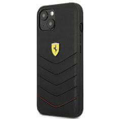 UNBRANDED FERRARI FEHCP13SRQUK IPHONE 13 MINI 5,4" ČERNÝ/ČERNÝ PEVNÝ OBAL OFF TRACK QUILTED