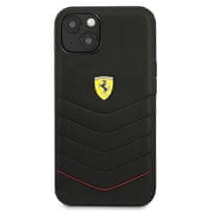 UNBRANDED FERRARI FEHCP13SRQUK IPHONE 13 MINI 5,4" ČERNÝ/ČERNÝ PEVNÝ OBAL OFF TRACK QUILTED