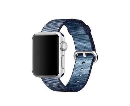 Apple APPLE WATCH MPW82ZM/A 42/44/45 MM WOVEN NYLON BAND TMAVĚ MODRÁ/NÁMOŘNICKÁ