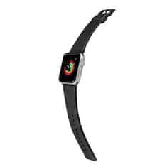 UNBRANDED ŘEMÍNEK LAUT ACTIVE APPLE WATCH 42/45 MM ČERNÁ/ČERNÁ 35139