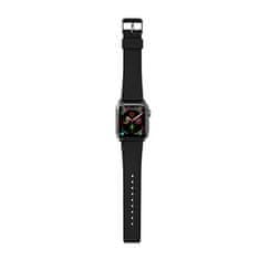 UNBRANDED ŘEMÍNEK LAUT ACTIVE APPLE WATCH 42/45 MM ČERNÁ/ČERNÁ 35139