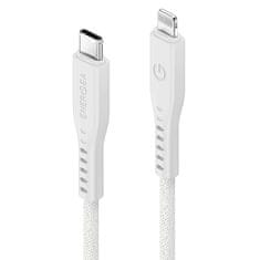 UNBRANDED ENERGEA FLOW USB-C - LIGHTNING C94 MFI KABEL 1,5M BÍLÁ/BÍLÁ 60W 3A PD FAST CHARGE