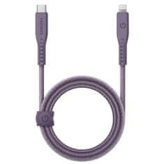 UNBRANDED ENERGEA FLOW USB-C - LIGHTNING C94 MFI KABEL 1,5M FIALOVÝ/FIALOVÝ 60W 3A PD FAST CHARGE