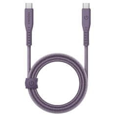 UNBRANDED ENERGEA FLOW USB-C - USB-C KABEL 1,5M FIALOVÝ/FIALOVÝ 240W 5A PD FAST CHARGE