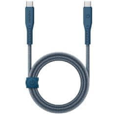 UNBRANDED ENERGEA FLOW USB-C - USB-C KABEL 1,5M MODRÝ/MODRÝ 240W 5A PD FAST CHARGE