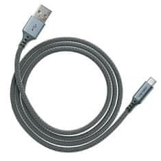 UNBRANDED VENTEV 1,2M USB-A/USB-C KABEL STŘÍBRNÝ/STŘÍBRNÝ 29406