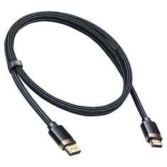 UNBRANDED USAMS KABEL HDMI 2,0 M U74 4K HD ČERNÁ/ČERNÁ SJ530HD01 (US-SJ530)