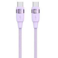 UNBRANDED USAMS KABEL U85 USB-C NA USB-C 100W 1,2M PD FAST CHARGING FIALOVÁ/FIALOVÁ SJ632USB03 (US-SJ632)