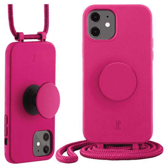 Elegance JE POPGRIP IPHONE 11/XR 6,1" POUZDRO RŮŽOVÉ/KVĚT ORCHIDEJ 30045 (JUST ELEGANCE)