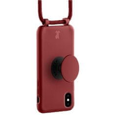 Elegance JE POPGRIP IPHONE X/XS POUZDRO ČAJOVÁ RŮŽOVÁ/ČAJOVÁ RŮŽE 30020 (JUST ELEGANCE)