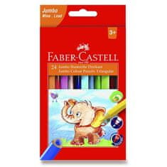 Faber-Castell Pastelky Extra Jumbo 24 barev