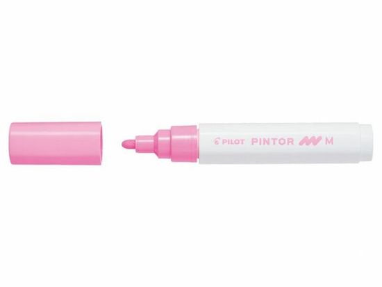 Pilot Pintor Medium akrylový popisovač 1,5-2,2mm - růžový