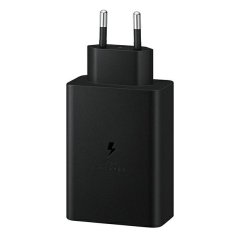 Samsung PŘISTÁT. SÍŤ. SAMSUNG EP-T6530NB PD 65W 3V1 2XUSB-C 1XUSB-A ČERNÁ/ČERNÁ