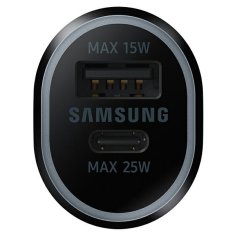 Samsung SAMOSTATNÁ NABÍJEČKA. SAMSUNG EP-L4020NBEGEU USB-C/USB-A 40W RYCHLÉ NABÍJENÍ ČERNÁ/ČERNÁ