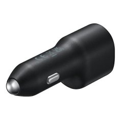 Samsung SAMOSTATNÁ NABÍJEČKA. SAMSUNG EP-L4020NBEGEU USB-C/USB-A 40W RYCHLÉ NABÍJENÍ ČERNÁ/ČERNÁ