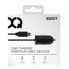 Xqisit SAMOSTATNÁ NABÍJEČKA. XQISIT 2,4A USB-C 2.0 ČERNÁ/ČERNÁ 29288