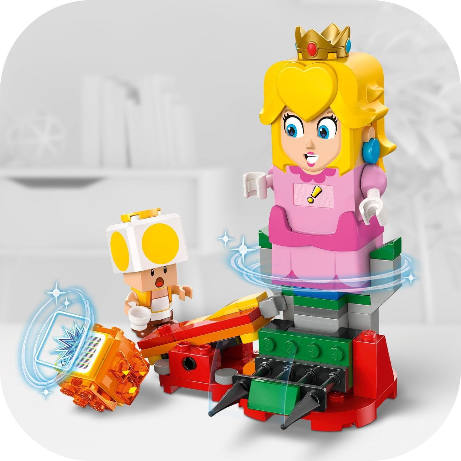 LEGO Super Mario 71441 Interaktivní LEGO Peach a dobrodružství