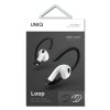 UNIQ SPORTOVNÍ UŠNÍ HÁČKY UNIQ LOOP AIRPODS BÍLO-ČERNÉ/BÍLO-ČERNÉ DVOJBALENÍ