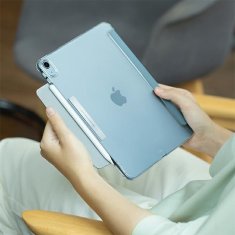 UNIQ UNIQ POUZDRO CAMDEN IPAD AIR 10,9" (2020) RŮŽOVÁ/PIVOŇKA RŮŽOVÁ ANTIMIKROBIÁLNÍ