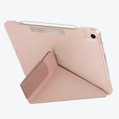 UNIQ UNIQ POUZDRO CAMDEN IPAD AIR 10,9" (2020) RŮŽOVÁ/PIVOŇKA RŮŽOVÁ ANTIMIKROBIÁLNÍ