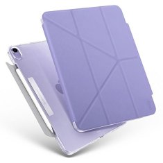 UNIQ UNIQ POUZDRO CAMDEN IPAD AIR 10,9" (2022/2020) LEVANDULE/LEVANDULE ANTIMIKROBIÁLNÍ