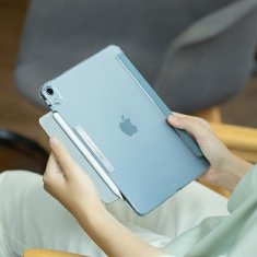 UNIQ UNIQ POUZDRO CAMDEN IPAD PRO 11" (2021) RŮŽOVÁ/PIVOŇKA RŮŽOVÁ ANTIMIKROBIÁLNÍ