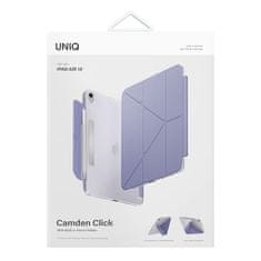 UNIQ UNIQ CAMDEN CLICK POUZDRO IPAD AIR 13" (2024) FIALOVÉ/SVĚTLE FIALOVÉ