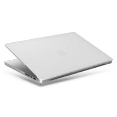 UNIQ UNIQ POUZDRO CLARO MACBOOK PRO 14" (2021/2023) PRŮHLEDNÉ/HOLUBIČÍ MATNÉ ČIRÉ