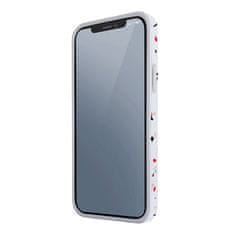 UNIQ UNIQ COEHL TERRAZZO POUZDRO IPHONE 12/12 PRO 6,1" BÍLÁ/PŘÍRODNĚ BÍLÁ