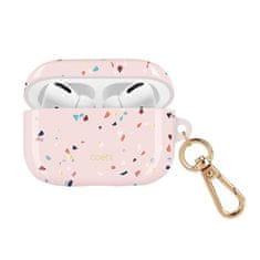 UNIQ POUZDRO UNIQ COEHL TERRAZZO AIRPODS PRO RŮŽOVÉ/RŮŽOVÁ TVÁŘENKA