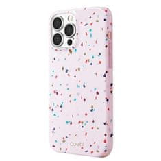 UNIQ UNIQ COEHL TERRAZZO POUZDRO IPHONE 13 PRO MAX 6,7" RŮŽOVÝ/BLUSH PINK