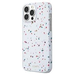 UNIQ UNIQ COEHL TERRAZZO IPHONE 13 PRO MAX 6,7" POUZDRO BÍLÁ/PŘÍRODNĚ BÍLÁ