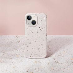 UNIQ UNIQ COEHL TERRAZZO POUZDRO IPHONE 14 PLUS / 15 PLUS 6,7" PÍSKOVEC/PÍSKOVEC