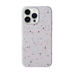 UNIQ UNIQ COEHL TERRAZZO IPHONE 14 PRO 6,1" POUZDRO PÍSKOVEC/PÍSKOVEC