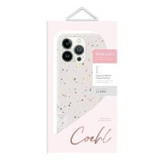 UNIQ UNIQ COEHL TERRAZZO IPHONE 14 PRO 6,1" POUZDRO PÍSKOVEC/PÍSKOVEC