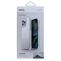 UNIQ UNIQ COMBAT POUZDRO IPHONE 13 PRO MAX 6,7" BÍLÁ/BÍLÁ