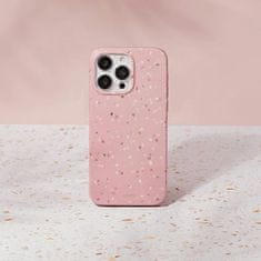 UNIQ UNIQ COEHL TERRAZZO IPHONE 14 PRO 6,1" POUZDRO RŮŽOVÉ/KORÁLOVĚ RŮŽOVÉ