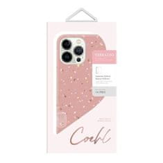 UNIQ UNIQ COEHL TERRAZZO IPHONE 14 PRO 6,1" POUZDRO RŮŽOVÉ/KORÁLOVĚ RŮŽOVÉ