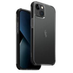 UNIQ UNIQ COMBAT POUZDRO IPHONE 14 PLUS / 15 PLUS 6,7" ČERNÝ/KARBONOVĚ ČERNÝ