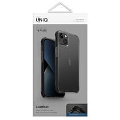 UNIQ UNIQ COMBAT POUZDRO IPHONE 14 PLUS / 15 PLUS 6,7" ČERNÝ/KARBONOVĚ ČERNÝ