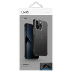 UNIQ POUZDRO UNIQ COMBAT IPHONE 14 PRO 6,1" ČERNÉ/UHLOVĚ ČERNÉ