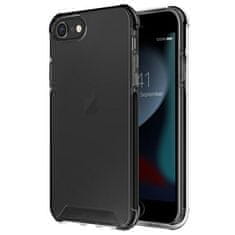 UNIQ UNIQ COMBAT POUZDRO IPHONE SE 2022 / SE 2020 /7/8 ČERNÝ/UHLOVĚ ČERNÝ