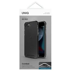 UNIQ UNIQ COMBAT POUZDRO IPHONE SE 2022 / SE 2020 /7/8 ČERNÝ/UHLOVĚ ČERNÝ