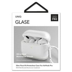 UNIQ PRŮHLEDNÉ POUZDRO UNIQ GLASE AIRPODS PRO